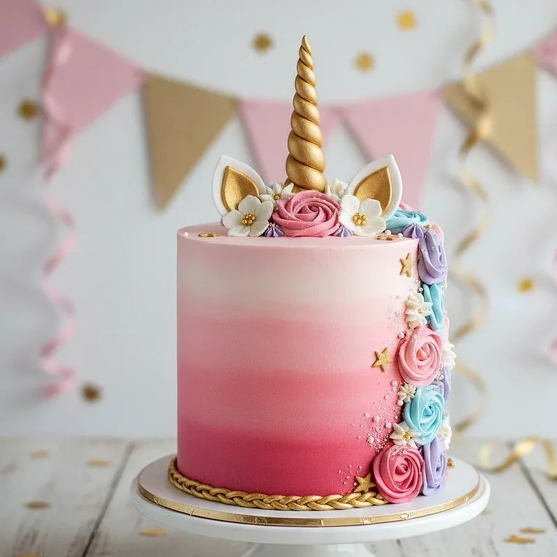 Unicorn Birthday Cake Ideas