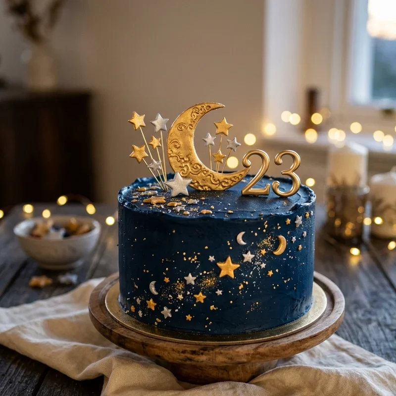 23rd Birthday Cake Ideas