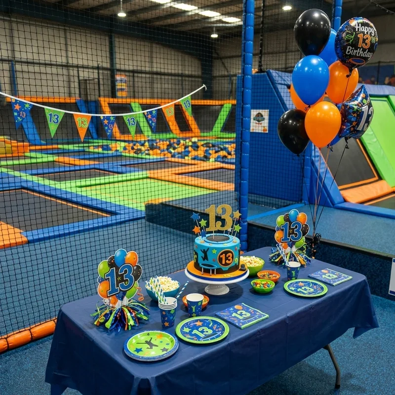 13th Boy Birthday Party Ideas