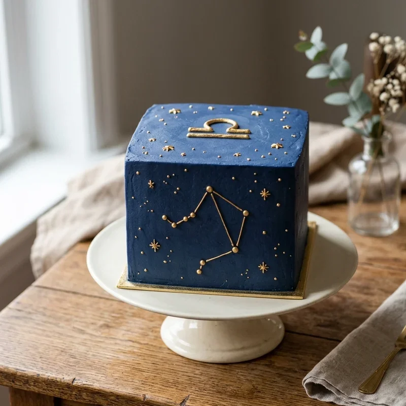 Libra Birthday Cake Ideas