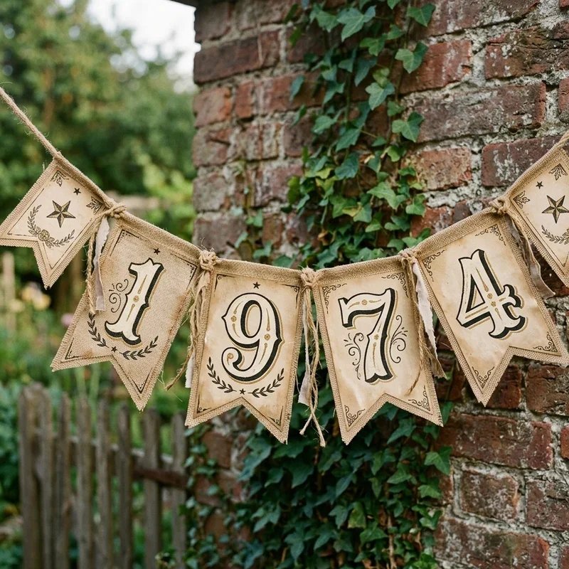 50th Birthday Banner Ideas