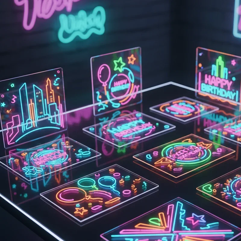 Neon Birthday Party Ideas