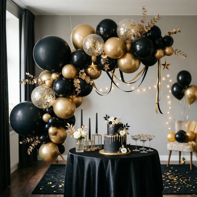 18th Birthday Balloon Ideas