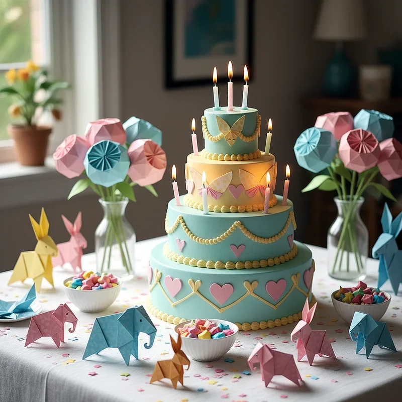 Birthday Table Decorations Ideas