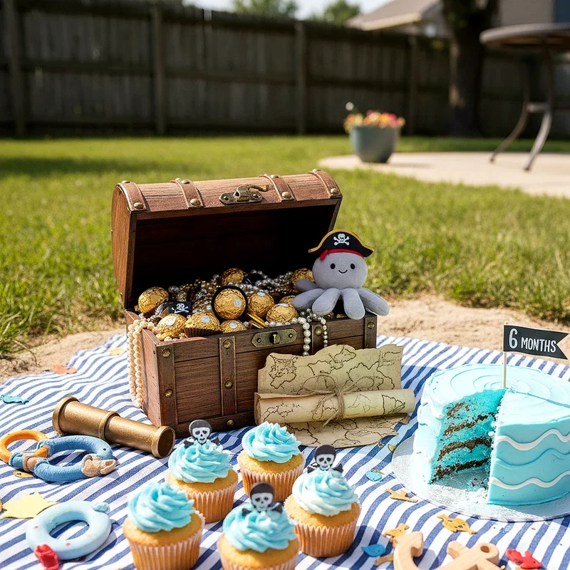 Half Birthday Ideas for Boy