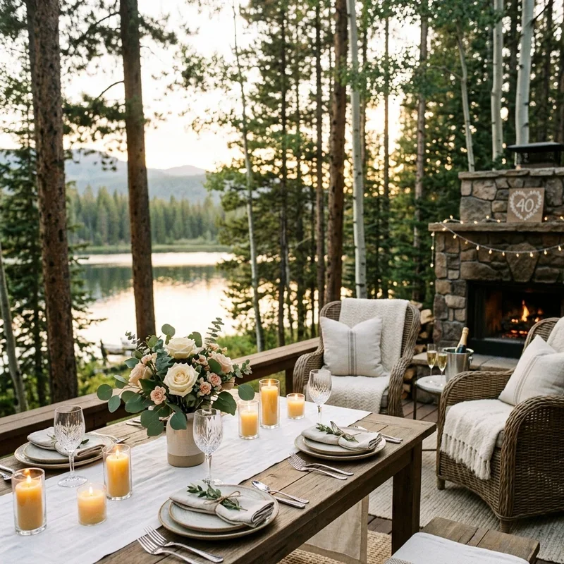 40th Birthday Party Ideas for Wife