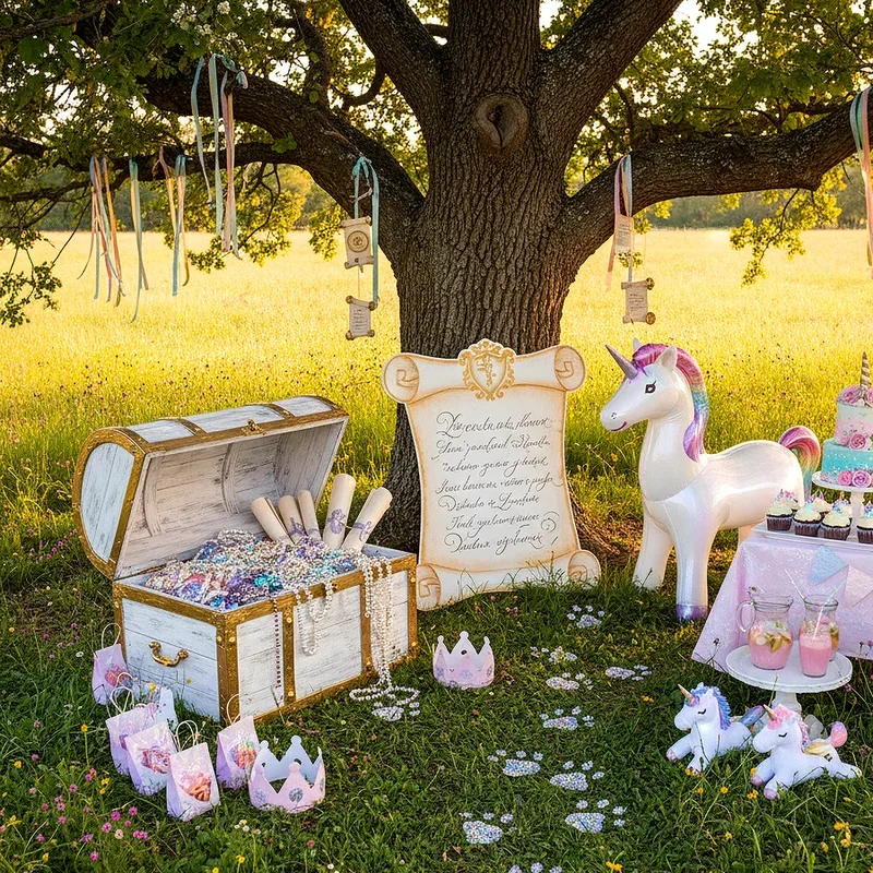Unicorn Birthday Party Ideas