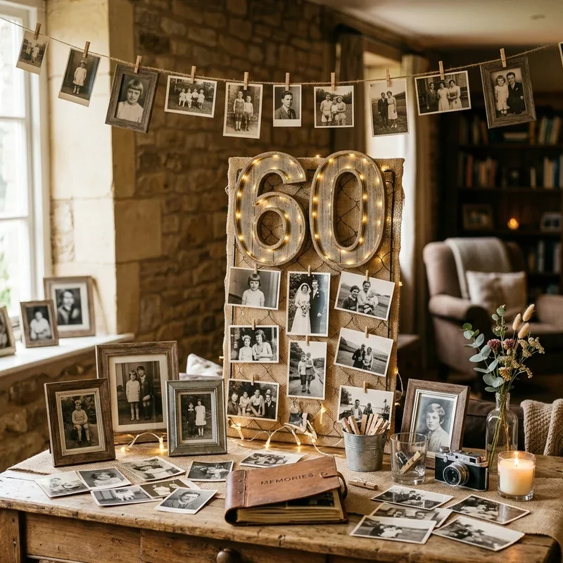60th Birthday Ideas for Men