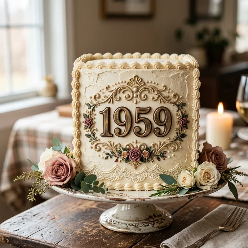 65th Birthday Cake Ideas