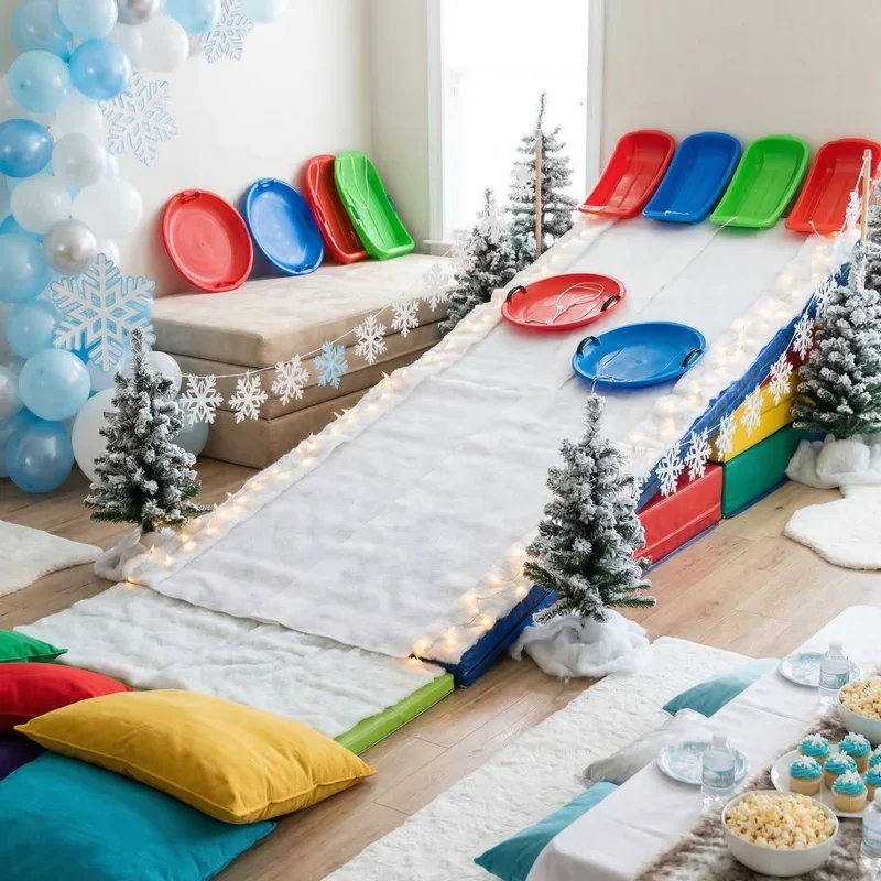 Winter Birthday Party Ideas for 6 Year Olds
