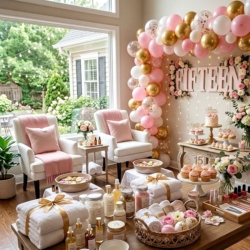 15th Year Old Birthday Ideas for Girls