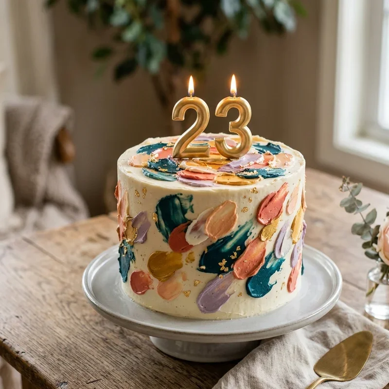 23rd Birthday Cake Ideas