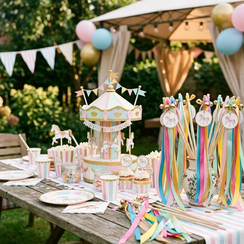 Carousel Birthday Party Ideas
