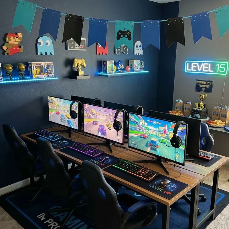 15th Birthday Party Ideas for Boy