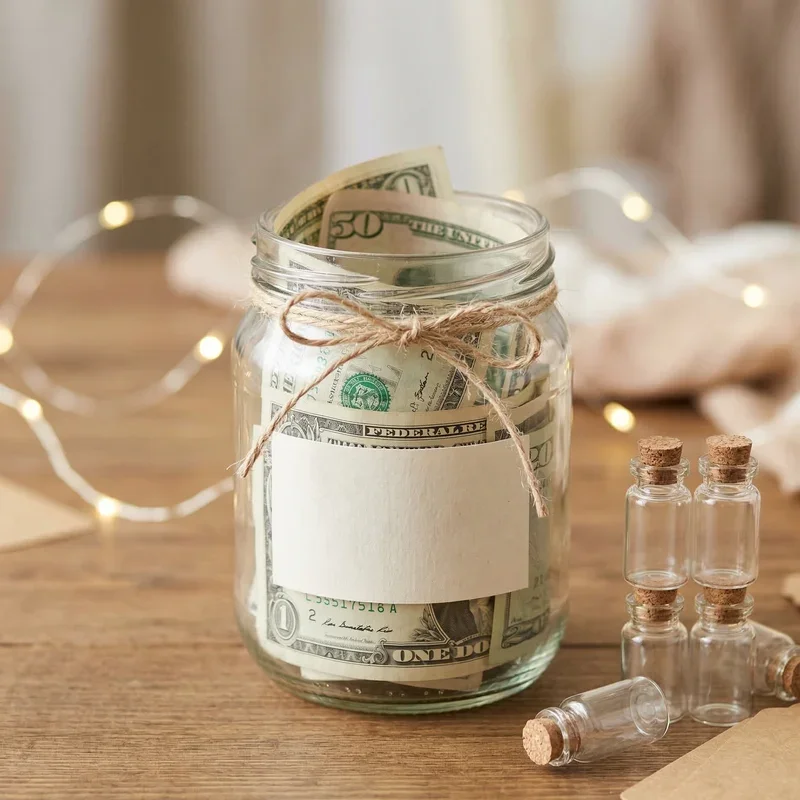 Birthday Tip Jar Ideas