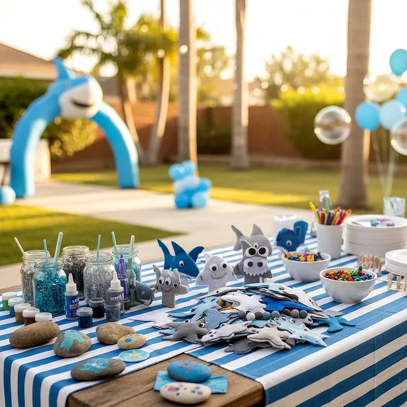 Shark Birthday Party Ideas