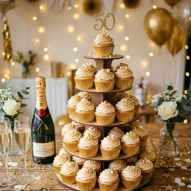 50th Birthday Dessert Ideas