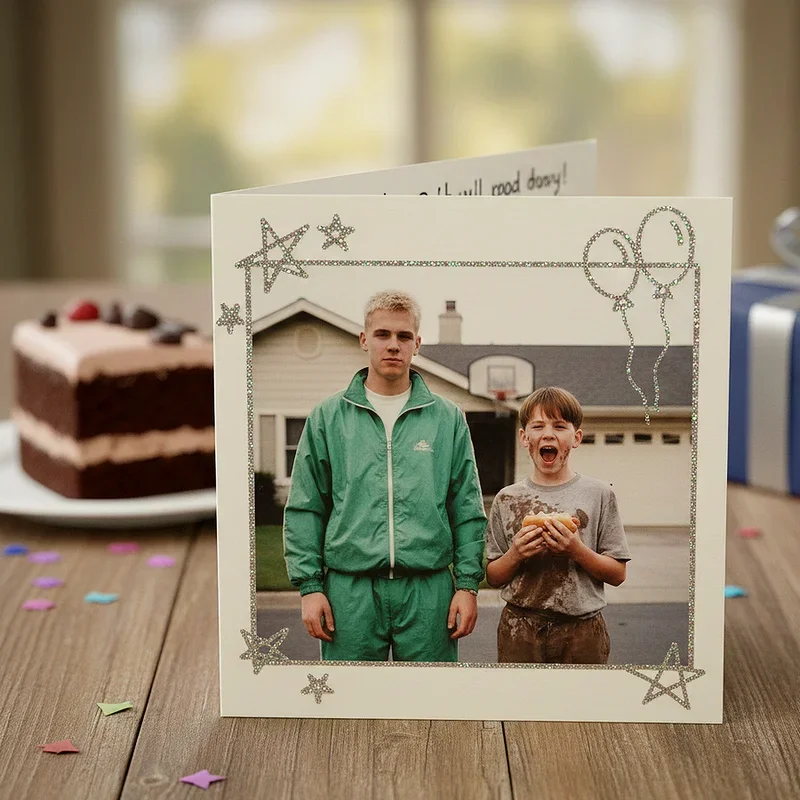 Brother Birthday Card Ideas