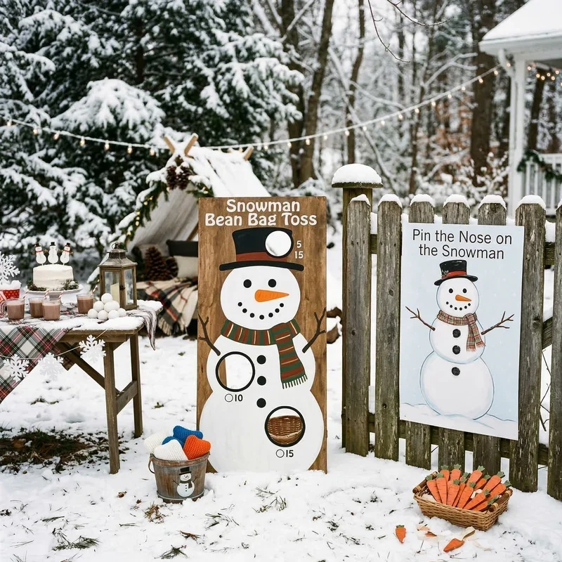 Winter Birthday Party Ideas for 6 Year Olds