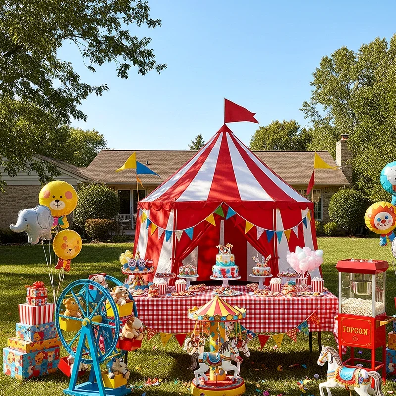 4th Birthday Party Ideas