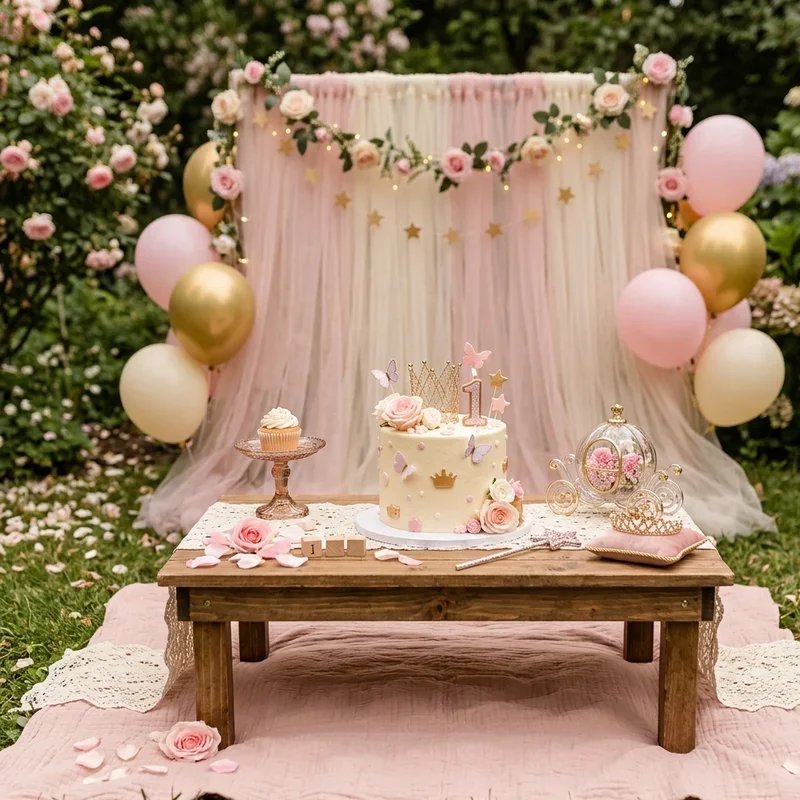 1-Year-Old Birthday Ideas for Girl
