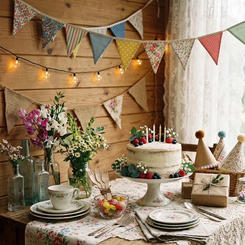 15 Vintage Birthday Party Ideas for Timeless Celebrations
