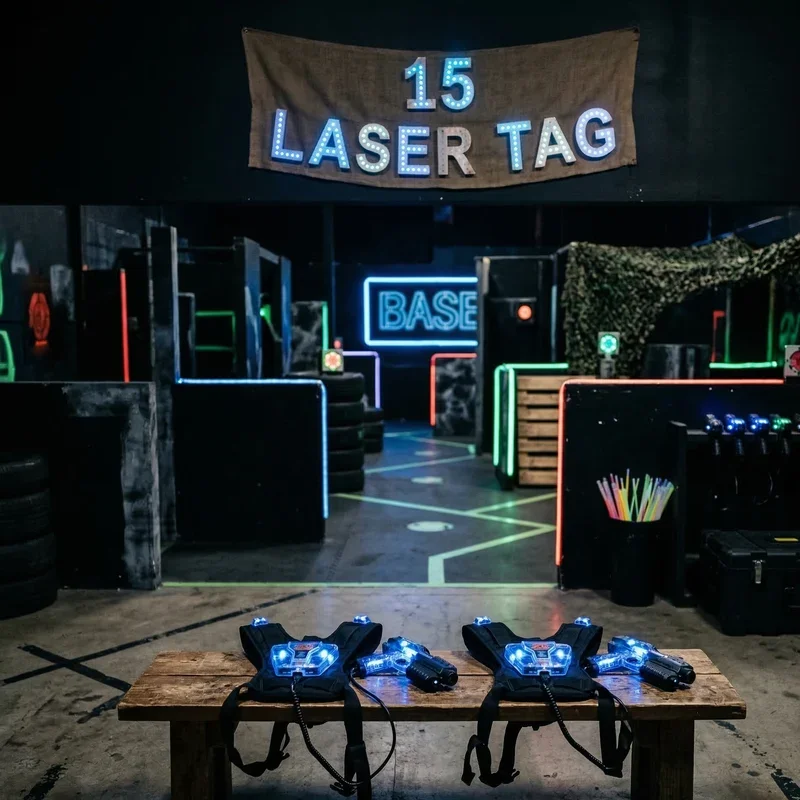 15th Birthday Party Ideas for Boy