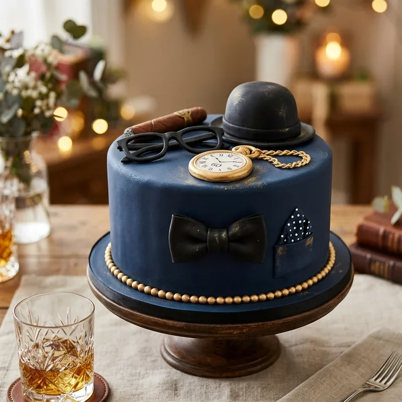 60th Birthday Cake Ideas for Men