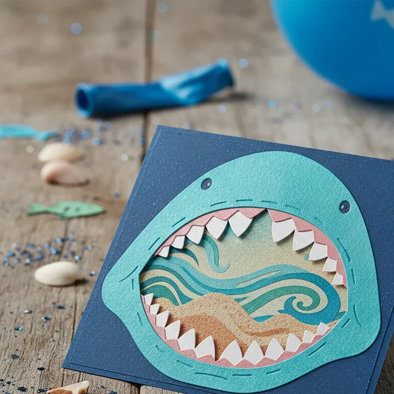Shark Birthday Party Ideas