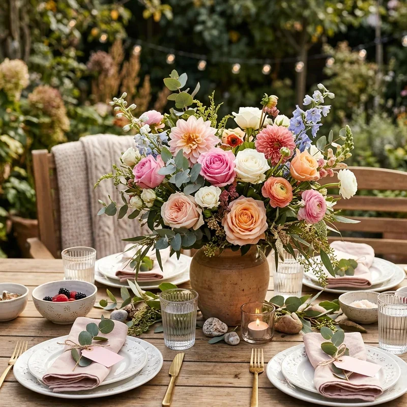 Birthday Party Table Setup Ideas