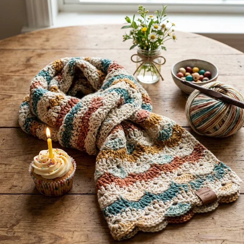 Crochet Birthday Ideas