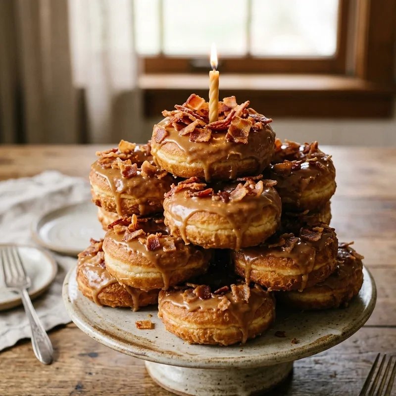 Donut Birthday Cake Ideas