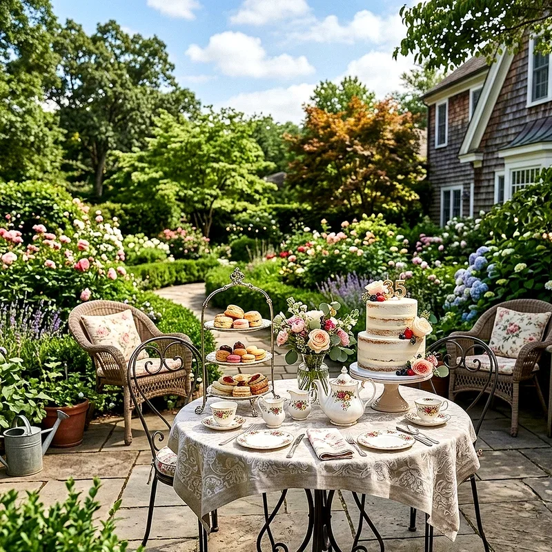 35th Birthday Theme Ideas