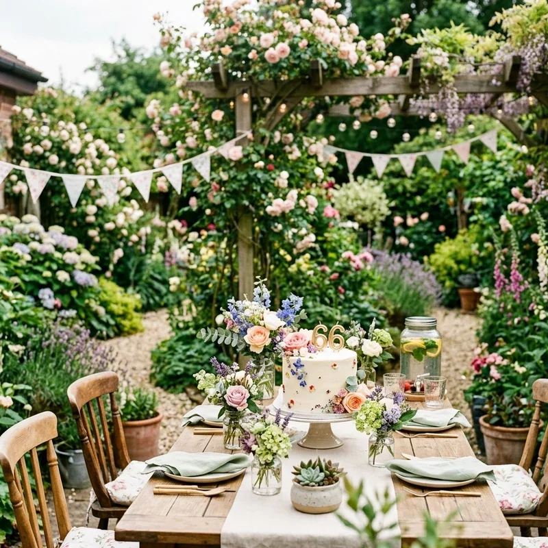 66th Birthday Ideas