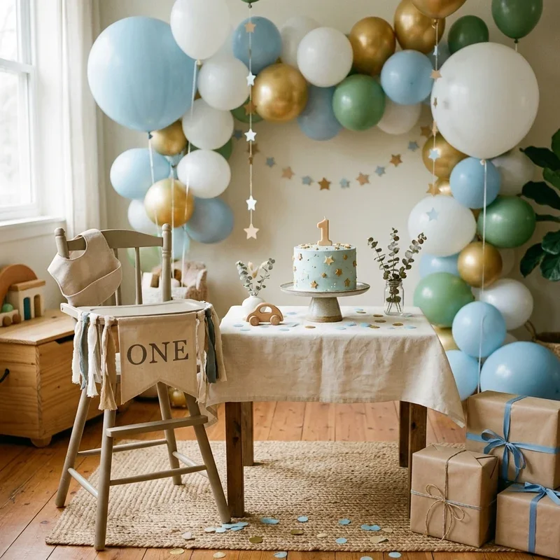 What to Do for a 1st Birthday