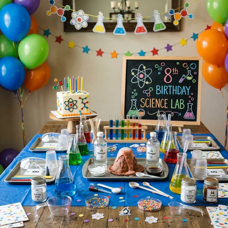8th Birthday Party Ideas