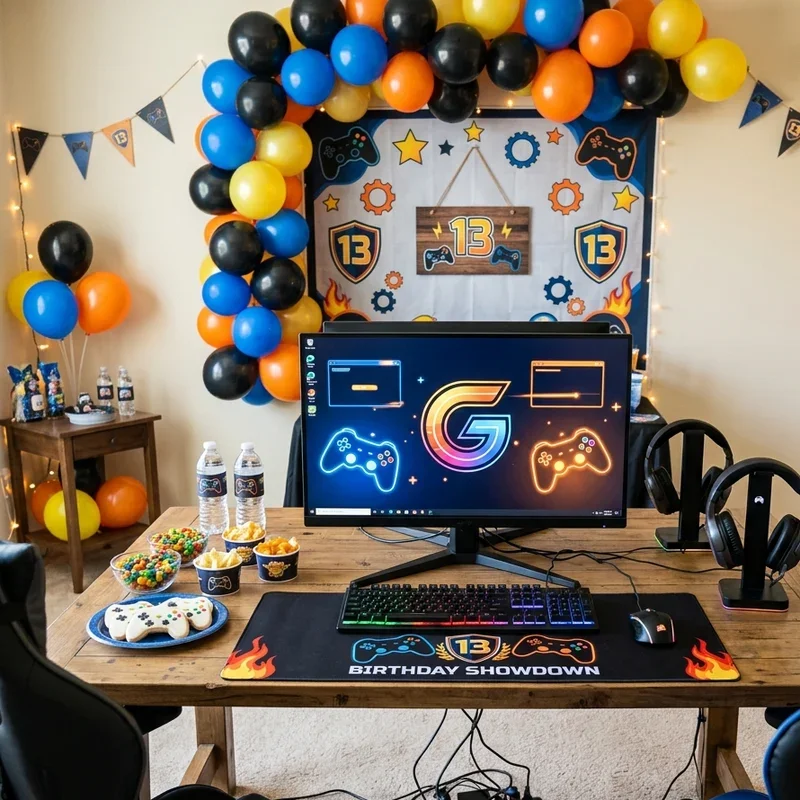 13th Birthday Party Ideas