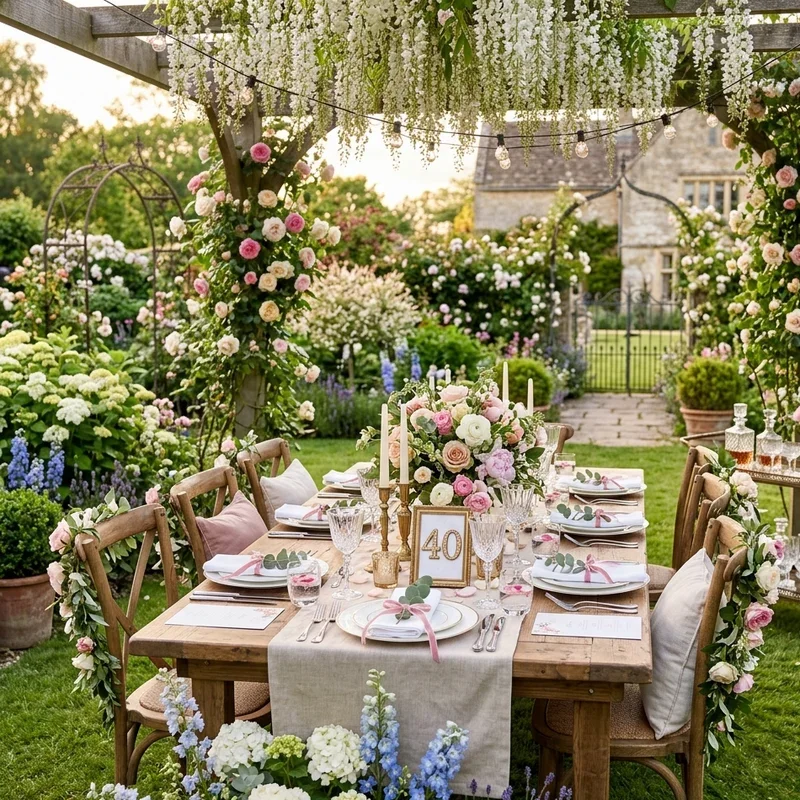 40th Birthday Party Ideas for Wife