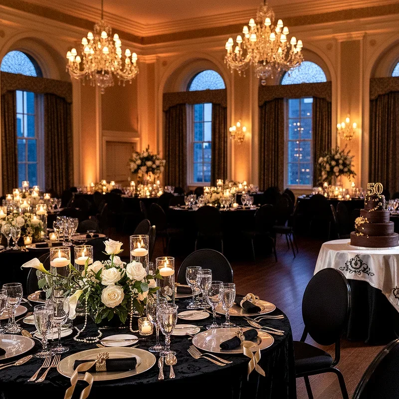 50th Birthday Party Ideas for Men