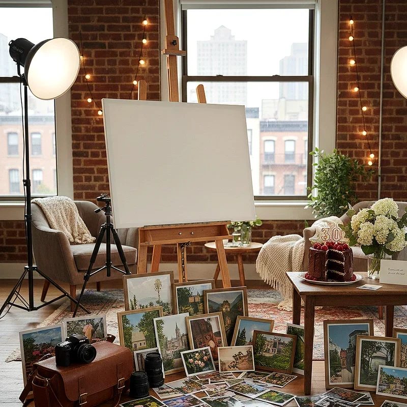 50th Birthday Ideas for Woman