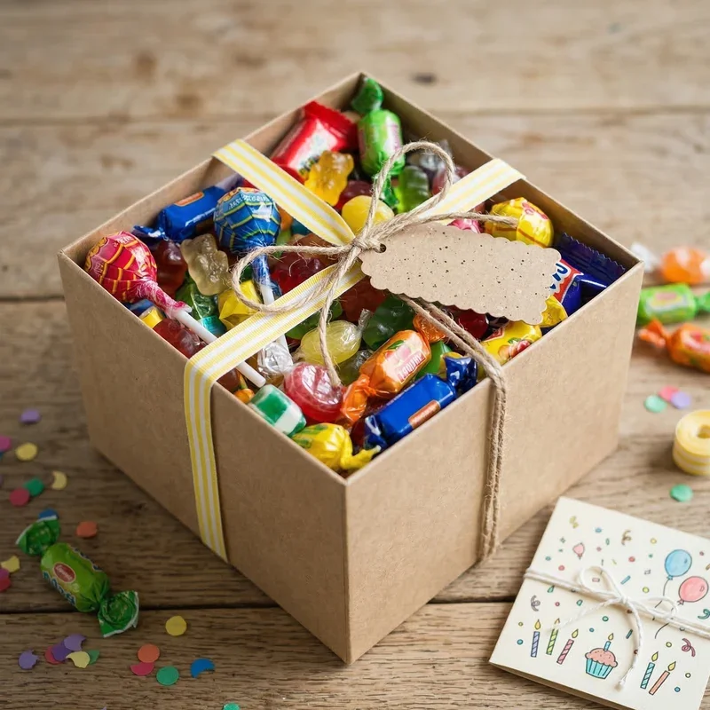 Birthday Candy Box Ideas