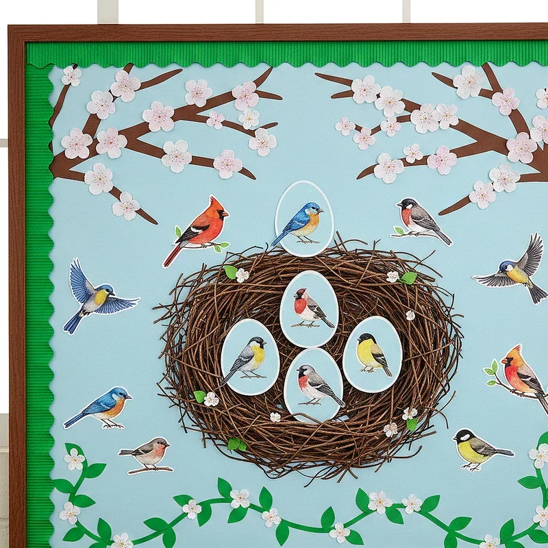 March Birthday Bulletin Board Ideas