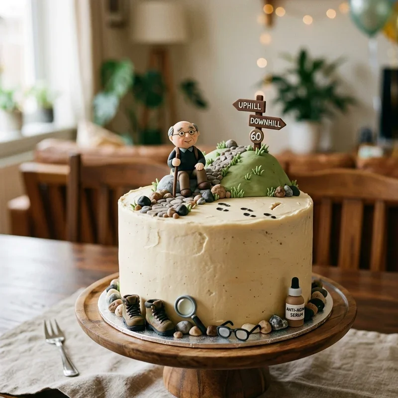 60th Birthday Cake Ideas for Men