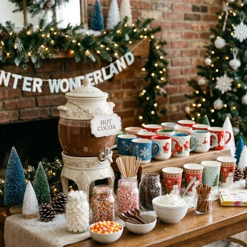 Winter Birthday Party Ideas for 6 Year Olds