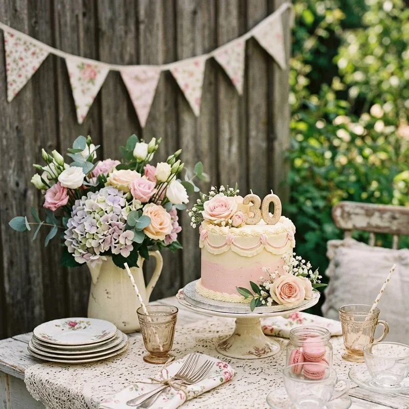 Vintage Birthday Party Ideas