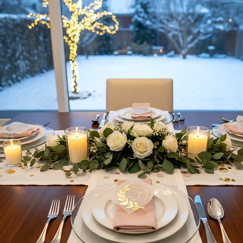 Birthday Dinner Table Decoration Ideas