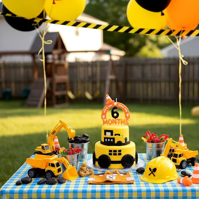 Half Birthday Ideas for Boy