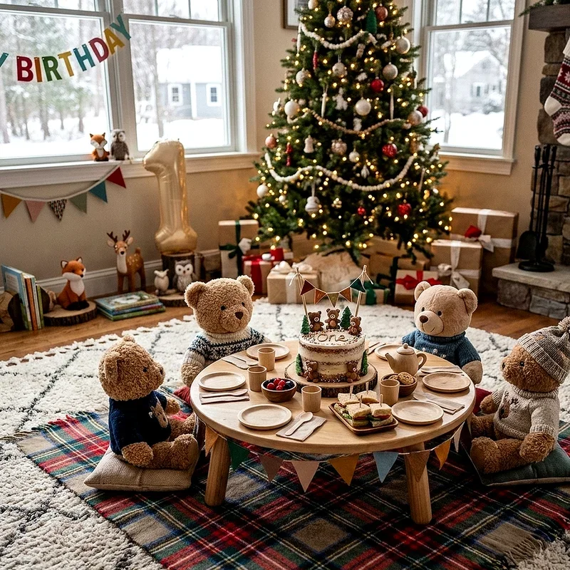 Winter Toddler Birthday Party Ideas