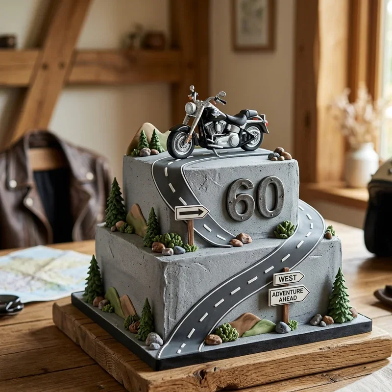 60th Birthday Cake Ideas for Men