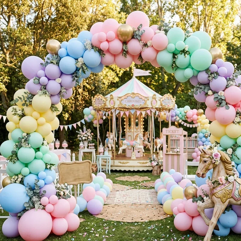 Carousel Birthday Party Ideas